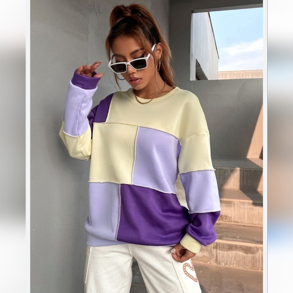 Colorblock Sweatshirt